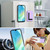 Samsung Galaxy A26 5G CX01 Detachable Magsafe Magnetic Card Bag Phone Case - Light Purple