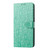 Samsung Galaxy A26 5G Daisy Embossed Leather Phone Case - Green