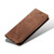 Samsung Galaxy A26 5G Denim Texture Casual Style Horizontal Flip Leather Case - Brown