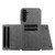 Samsung Galaxy A26 5G Double Buckle Card Slots Magnetic Phone Case - Grey