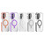 Samsung Galaxy A26 5G Dual-Color Clear Acrylic Hybrid TPU MagSafe Phone Case - Purple