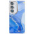 Samsung Galaxy A26 5G Electroplated Marble Texture Phone Case - Dark Blue M16 Samsung Galaxy A26 5G Electroplated Marble Texture Phone Case - Dark Blue M16