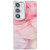 Samsung Galaxy A26 5G Electroplated Marble Texture Phone Case - Pink M2
