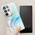 Samsung Galaxy A26 5G Electroplated Marble Texture Phone Case - Pink M2