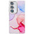 Samsung Galaxy A26 5G Electroplated Marble Texture Phone Case - Red M7