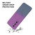 Samsung Galaxy A26 5G ENKAY Hat-Prince MagSafe Rainbow Gradient Silicone Phone Case with Lens Film - Pink Blue