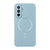 Samsung Galaxy A26 5G ENKAY MagSafe Matte TPU Phone Case with Lens Film - Deep Green