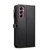 Samsung Galaxy A26 5G ESEBLE Star Series Lanyard Zipper Wallet RFID Leather Case - Black Samsung Galaxy A26 5G ESEBLE Star Series Lanyard Zipper Wallet RFID Leather Case - Black