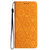 Samsung Galaxy A26 5G Ethnic Embossed Adsorption Leather Phone Case - Yellow
