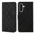 Samsung Galaxy A26 5G Ethnic Style Embossed Pattern Leather Phone Case - Black