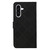 Samsung Galaxy A26 5G Ethnic Style Embossed Pattern Leather Phone Case - Black
