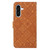 Samsung Galaxy A26 5G Ethnic Style Embossed Pattern Leather Phone Case - Brown