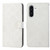 Samsung Galaxy A26 5G Ethnic Style Embossed Pattern Leather Phone Case - White