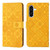 Samsung Galaxy A26 5G Ethnic Style Embossed Pattern Leather Phone Case - Yellow