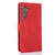 Samsung Galaxy A26 5G Fantasy Skin-feel Calfskin Texture Leather Phone Case - Red