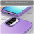 Samsung Galaxy A26 5G Frosted Translucent TPU Hybrid PC Full Coverage Phone Case - Dark Purple Samsung Galaxy A26 5G Frosted Translucent TPU Hybrid PC Full Coverage Phone Case - Dark Purple
