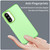 Samsung Galaxy A26 5G Frosted Translucent TPU Hybrid PC Full Coverage Phone Case - Green