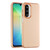 Samsung Galaxy A26 5G Frosted Translucent TPU Hybrid PC Full Coverage Phone Case - Orange