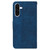 Samsung Galaxy A26 5G Geometric Embossed Leather Phone Case - Blue