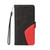 Samsung Galaxy A26 5G Global Dual-color Splicing Flip Leather Phone Case - Black