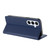 Samsung Galaxy A26 5G Global Embossed Multi-functional Wallet Retro Leather Phone Case - Dark Blue