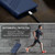 Samsung Galaxy A26 5G Global Embossed Multi-functional Wallet Retro Leather Phone Case - Dark Blue