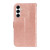 Samsung Galaxy A26 5G Global Swallowtail Butterfly Embossed Leather Phone Case - Rose Gold