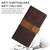 Samsung Galaxy A26 5G Grid Stitching Leather Phone Case with Lanyard - Brown