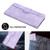Samsung Galaxy A26 5G Heart Pattern Skin Feel Leather Phone Case - Purple
