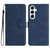 Samsung Galaxy A26 5G Heart Pattern Skin Feel Leather Phone Case - Royal Blue Samsung Galaxy A26 5G Heart Pattern Skin Feel Leather Phone Case - Royal Blue
