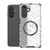 Samsung Galaxy A26 5G Honeycomb Magnetic Ring Shockproof Phone Case - White Samsung Galaxy A26 5G Honeycomb Magnetic Ring Shockproof Phone Case - White