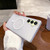 Samsung Galaxy A26 5G Ice Fog MagSafe PC Phone Case - White