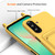 Samsung Galaxy A26 5G Integrated Card Bag Solid Color Liquid Silicone Phone Case with Lanyard - Yellow