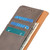Samsung Galaxy A26 5G KHAZNEH Cowhide Texture Horizontal Flip Leather Phone Case - Khaki