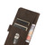 Samsung Galaxy A26 5G KHAZNEH Matte Texture Leather Phone Case - Brown
