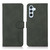Samsung Galaxy A26 5G KHAZNEH Matte Texture Leather Phone Case - Green