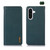 Samsung Galaxy A26 5G KHAZNEH Nappa Top Layer Cowhide Leather Phone Case - Green Samsung Galaxy A26 5G KHAZNEH Nappa Top Layer Cowhide Leather Phone Case - Green