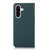 Samsung Galaxy A26 5G KHAZNEH Nappa Top Layer Cowhide Leather Phone Case - Green Samsung Galaxy A26 5G KHAZNEH Nappa Top Layer Cowhide Leather Phone Case - Green