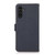 Samsung Galaxy A26 5G KHAZNEH Side-Magnetic Litchi Genuine Leather RFID Phone Case - Blue Samsung Galaxy A26 5G KHAZNEH Side-Magnetic Litchi Genuine Leather RFID Phone Case - Blue