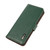 Samsung Galaxy A26 5G KHAZNEH Side-Magnetic Litchi Genuine Leather RFID Phone Case - Green Samsung Galaxy A26 5G KHAZNEH Side-Magnetic Litchi Genuine Leather RFID Phone Case - Green