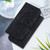 Samsung Galaxy A26 5G Lily Embossed Leather Phone Case - Black