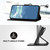 Samsung Galaxy A26 5G Line Pattern Skin Feel Leather Phone Case - Black Samsung Galaxy A26 5G Line Pattern Skin Feel Leather Phone Case - Black