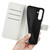 Samsung Galaxy A26 5G Litchi Texture Horizontal Flip Leather Phone Case with Holder - White