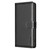Samsung Galaxy A26 5G Litchi Texture RFID Anti-theft Leather Phone Case - Black Samsung Galaxy A26 5G Litchi Texture RFID Anti-theft Leather Phone Case - Black