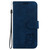 Samsung Galaxy A26 5G Little Tiger Embossed Leather Phone Case - Dark Blue Samsung Galaxy A26 5G Little Tiger Embossed Leather Phone Case - Dark Blue