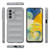 Samsung Galaxy A26 5G Magic Shield TPU + Flannel Phone Case - Grey Samsung Galaxy A26 5G Magic Shield TPU + Flannel Phone Case - Grey