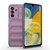 Samsung Galaxy A26 5G Magic Shield TPU + Flannel Phone Case - Purple