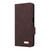 Samsung Galaxy A26 5G Magnetic Clasp Leather Phone Case - Brown