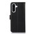 Samsung Galaxy A26 5G Magnetic Crazy Horse Texture Genuine Leather RFID Phone Case - Black Samsung Galaxy A26 5G Magnetic Crazy Horse Texture Genuine Leather RFID Phone Case - Black