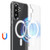 Samsung Galaxy A26 5G MagSafe Magnetic Acrylic TPU Phone Case - Transparent